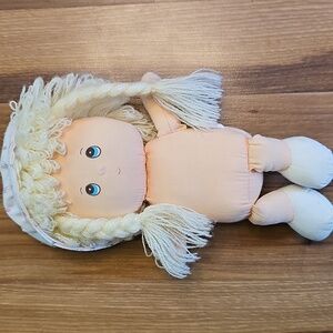 Russ Plush Doll, Joelle Berrie & Co, Vintage, 9 Inch